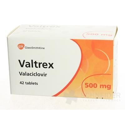 VALTREX 500 mg
