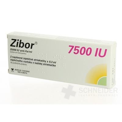 Zibor 7500 IU