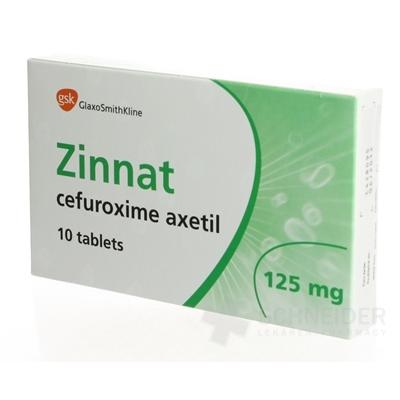 ZINNAT 125 mg