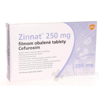 ZINNAT 250 mg