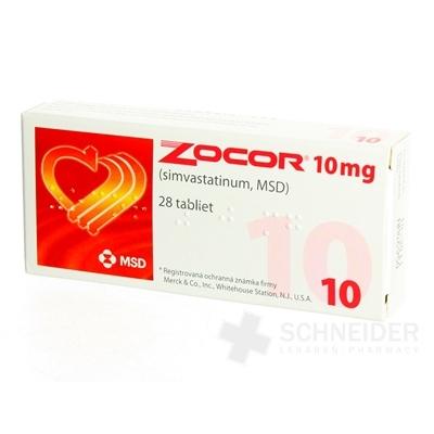 ZOCOR 10 mg