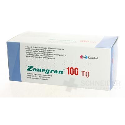 Zonegran 100 mg tvrdé kapsuly