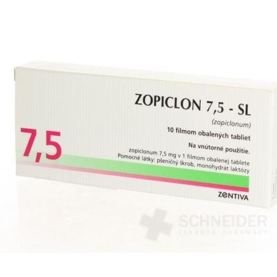 ZOPICLON 7,5-SL