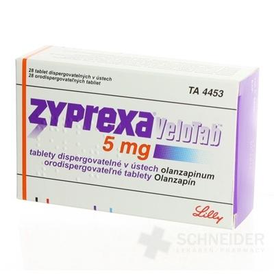 Zyprexa Velotab