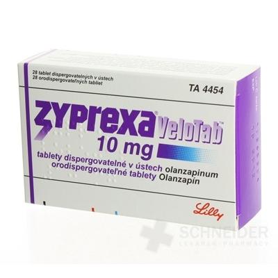 Zyprexa Velotab