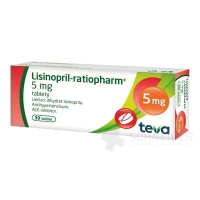 Lisinopril-ratiopharm 5 mg