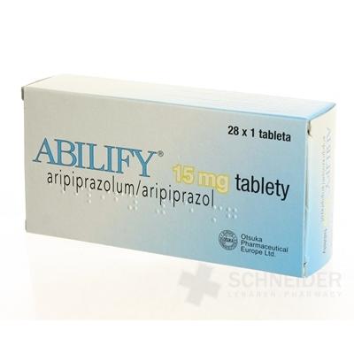 ABILIFY 15 mg tablety