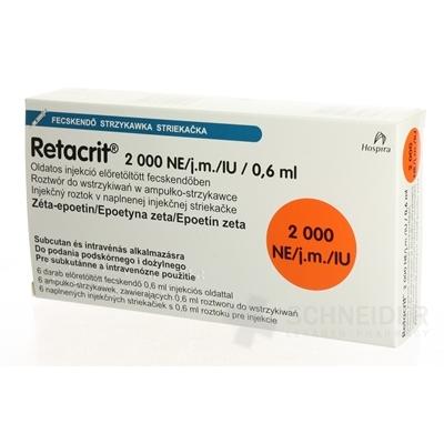 Retacrit 2 000 IU/0,6 ml