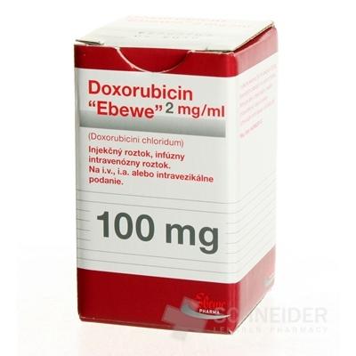 Doxorubicin Sandoz 2 mg/ml