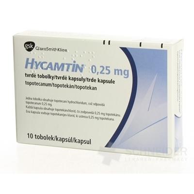 Hycamtin 0,25 mg