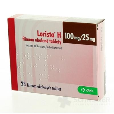 Lorista H 100 mg/25 mg