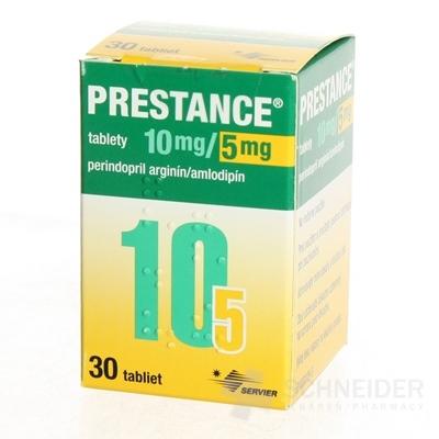 PRESTANCE 10 mg/5 mg