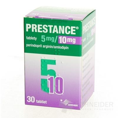PRESTANCE 5 mg/10 mg