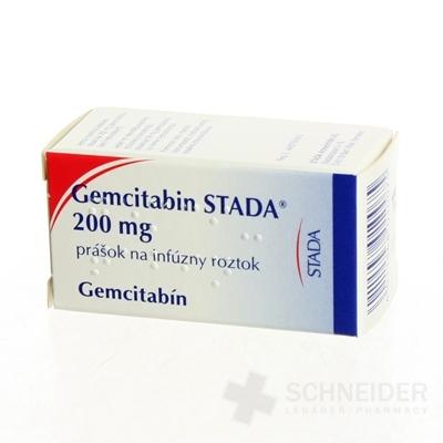 Gemcitabin STADA 200 mg