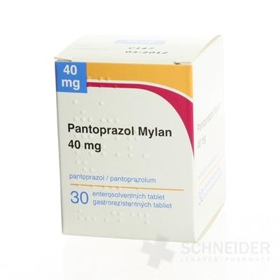 Pantoprazol Mylan 40 mg