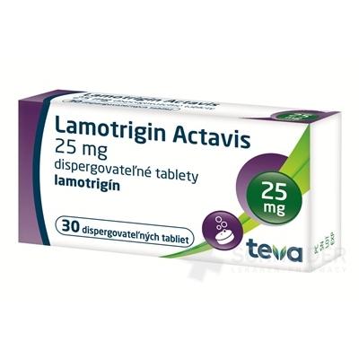 Lamotrigin Actavis 25 mg