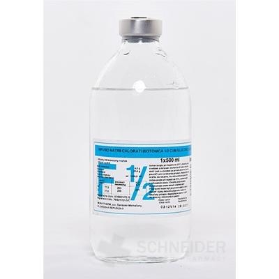 INF. NATRII CHLORATI ISOT. 1/2 CUM GLUCOSO 5 IMUNA