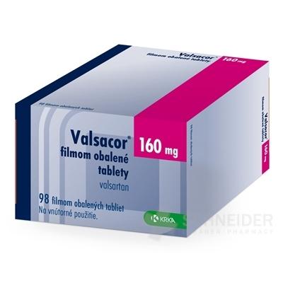 Valsacor 160 mg