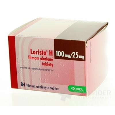 Lorista H 100 mg/25 mg