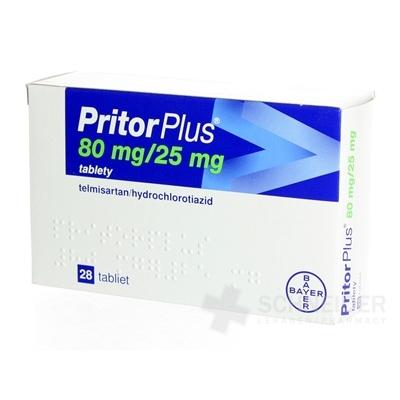 PritorPlus 80 mg/25 mg tablety