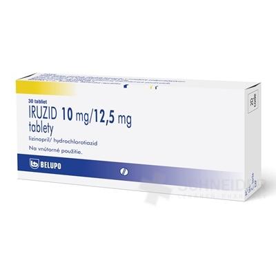 IRUZID 10 mg/12,5 mg