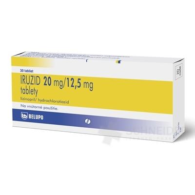 IRUZID 20 mg/12,5 mg