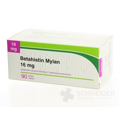 Betahistin Viatris 16 mg