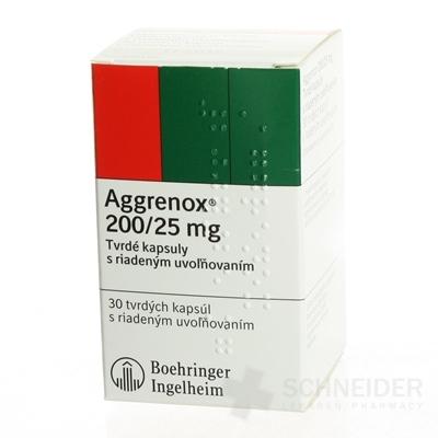 Aggrenox 200/25 mg