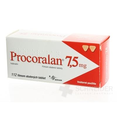 PROCORALAN 7,5 mg