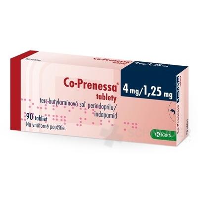 Co-Prenessa 4 mg /1,25 mg