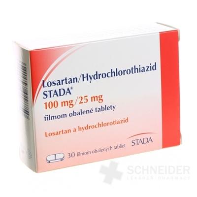 Losartan/Hydrochlorothiazid STADA 100 mg/25 mg