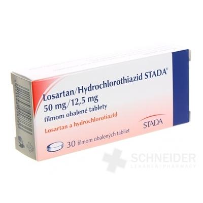 Losartan/Hydrochlorothiazid STADA 50 mg/12,5 mg
