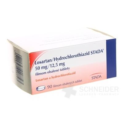 Losartan/Hydrochlorothiazid STADA 50 mg/12,5 mg