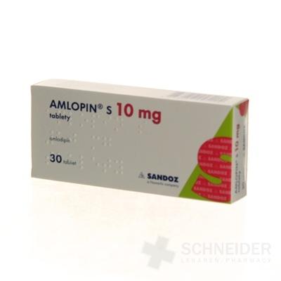 AMLOPIN S 10 mg tablety