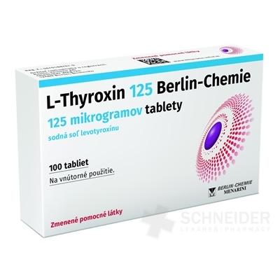 L-Thyroxin 125 Berlin-Chemie