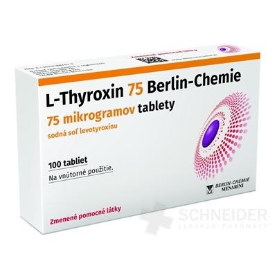 L-Thyroxin 75 Berlin-Chemie