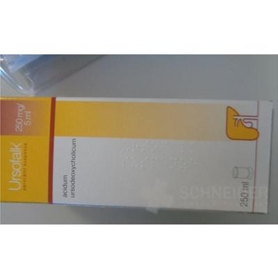 Ursofalk 250 mg/5 ml