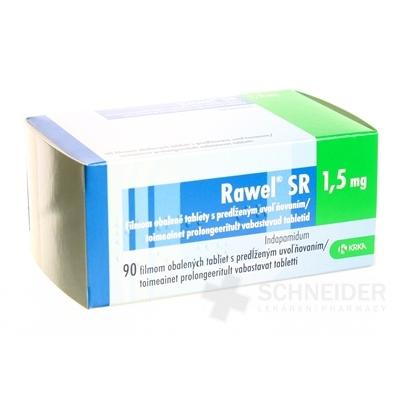 Rawel SR 1,5 mg