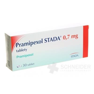 Pramipexol STADA 0,7 mg