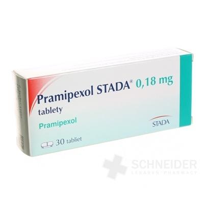 Pramipexol STADA 0,18 mg
