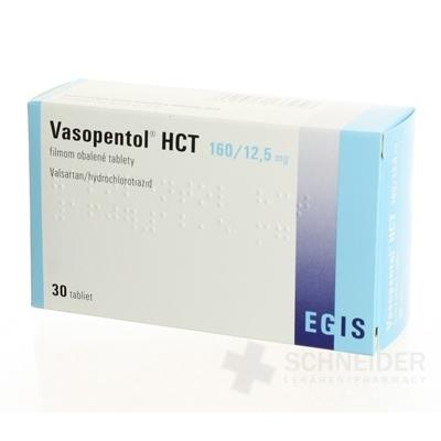 Vasopentol HCT 160/12,5 mg