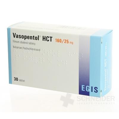 Vasopentol HCT 160/25 mg