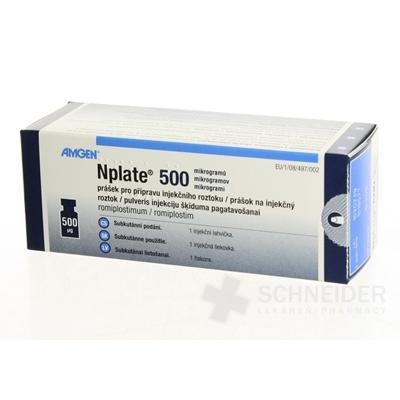 Nplate 500 mikrogramov prášok na injekčný roztok
