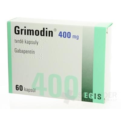 Grimodin 400 mg tvrdé kapsuly