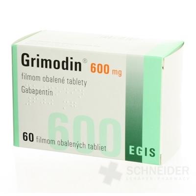 Grimodin 600 mg filmom obalené tablety