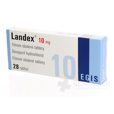 Landex 10 mg filmom obalené tablety