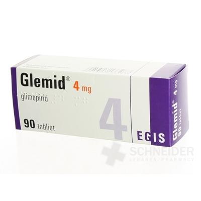 GLEMID 4 mg