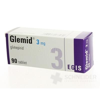 GLEMID 3 mg