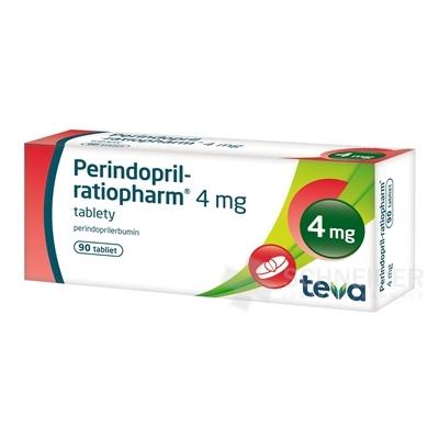 Perindopril-ratiopharm 4 mg