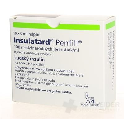 Insulatard Penfill 100 IU/ml